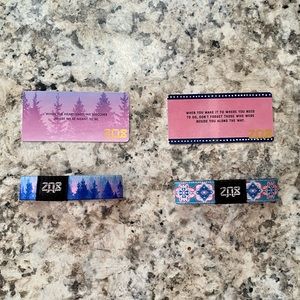 NWOT ZOX Bracelets